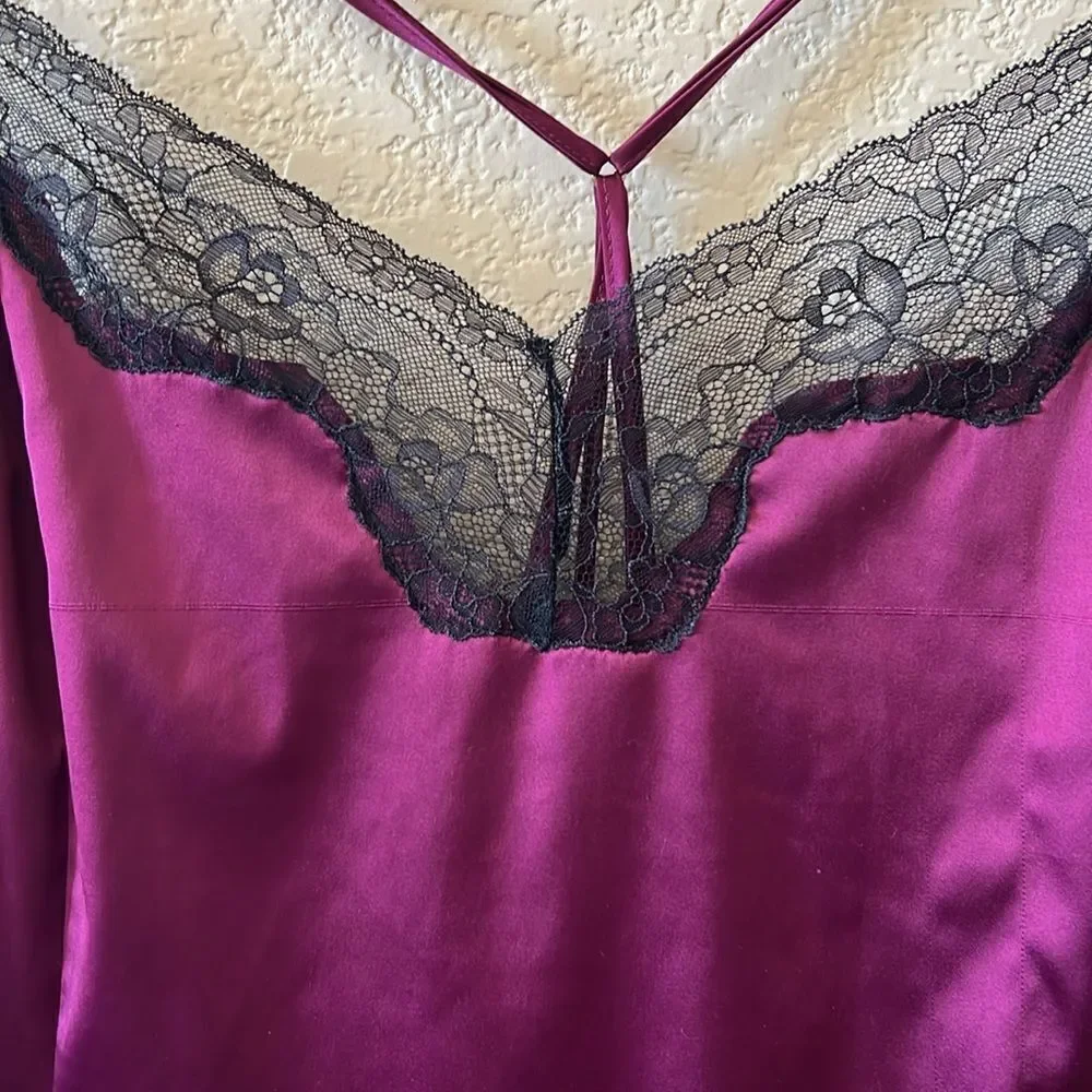 Lane Bryant Cacique Sexy Slip Dress 18/20 - Picture 6 of 12